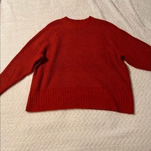 Lightweight winter sweater